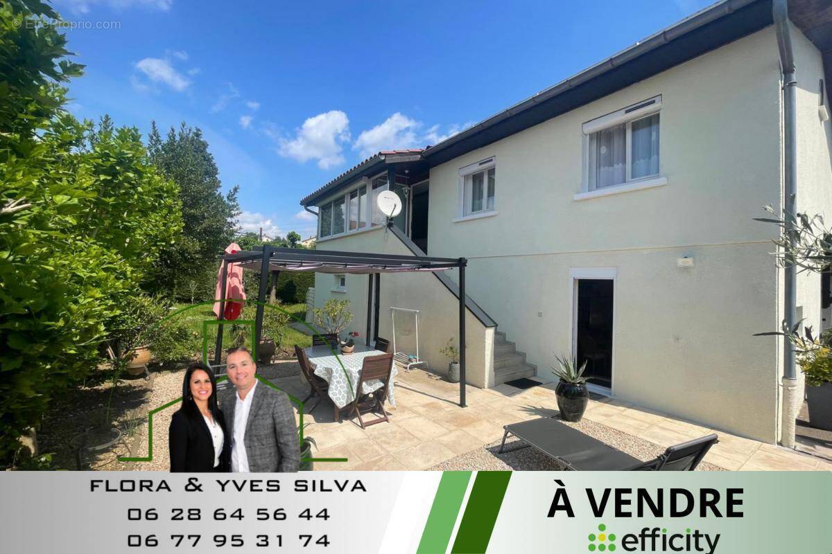 Maison à CHASSE-SUR-RHONE