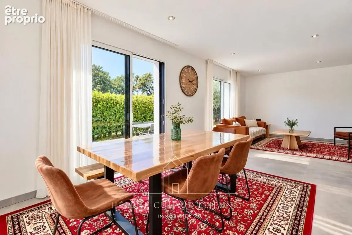 Maison contemporaine - 160 m² - saint ave - photo 7