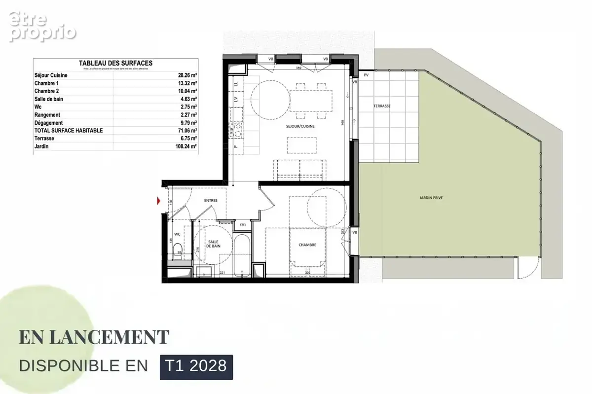 Appartement 2 pièces 43 m² à vendre à Samoens (74340) - photo 2