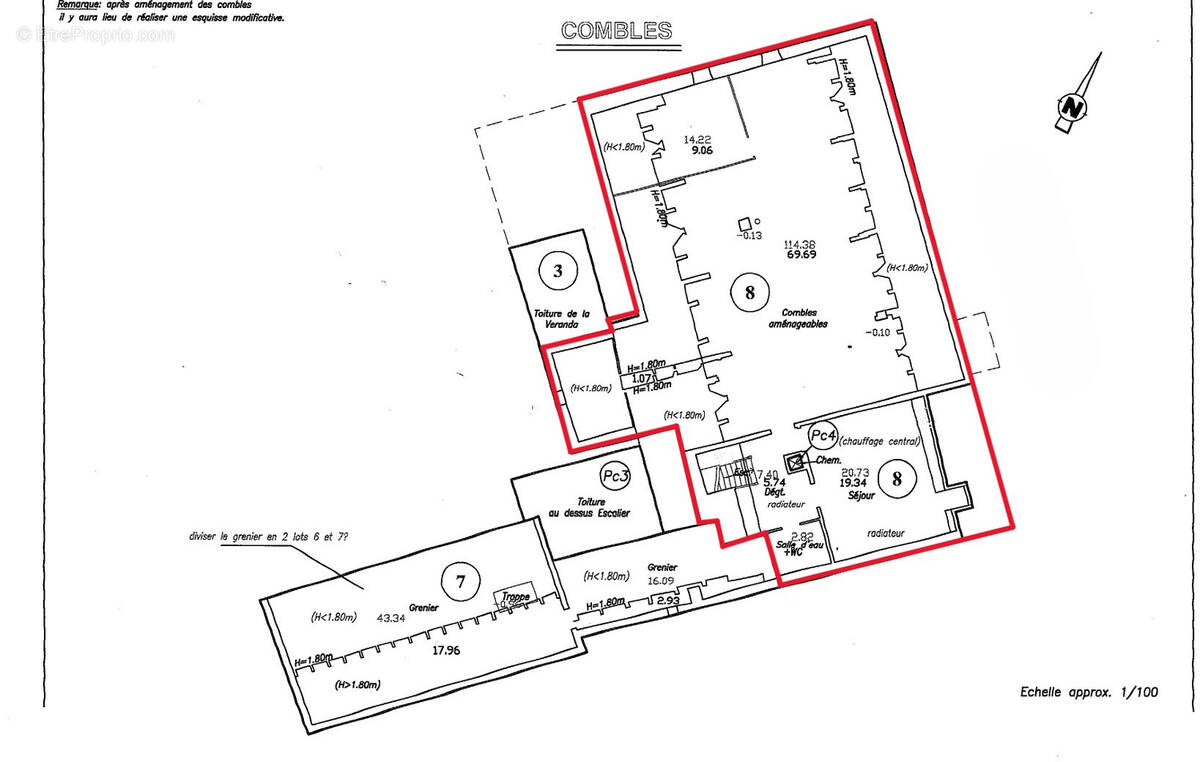 Appartement à BENFELD