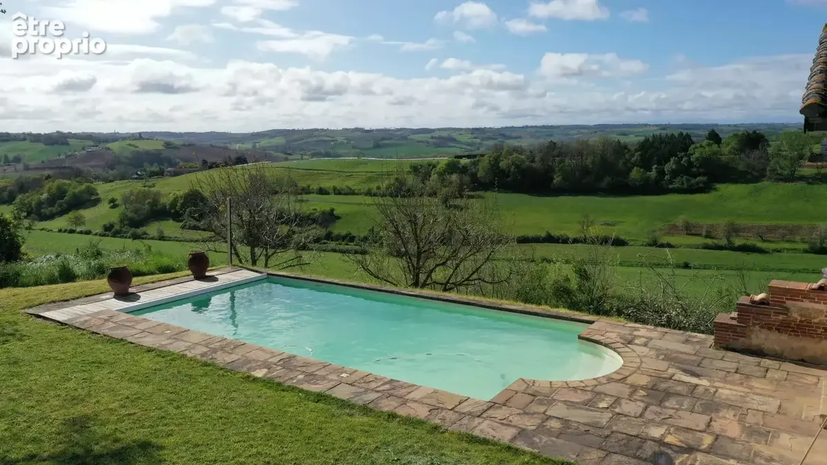SAMATAN  Propriété rénovée  Joli site et superbe vue - photo 4