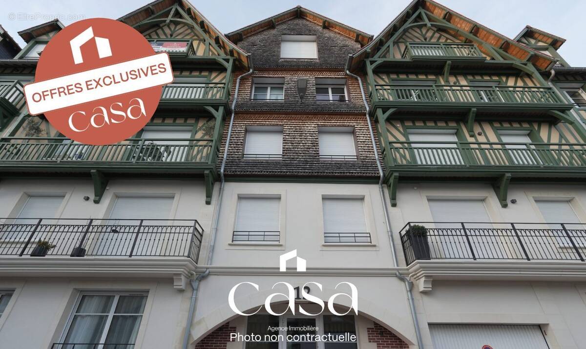 Appartement à DEAUVILLE