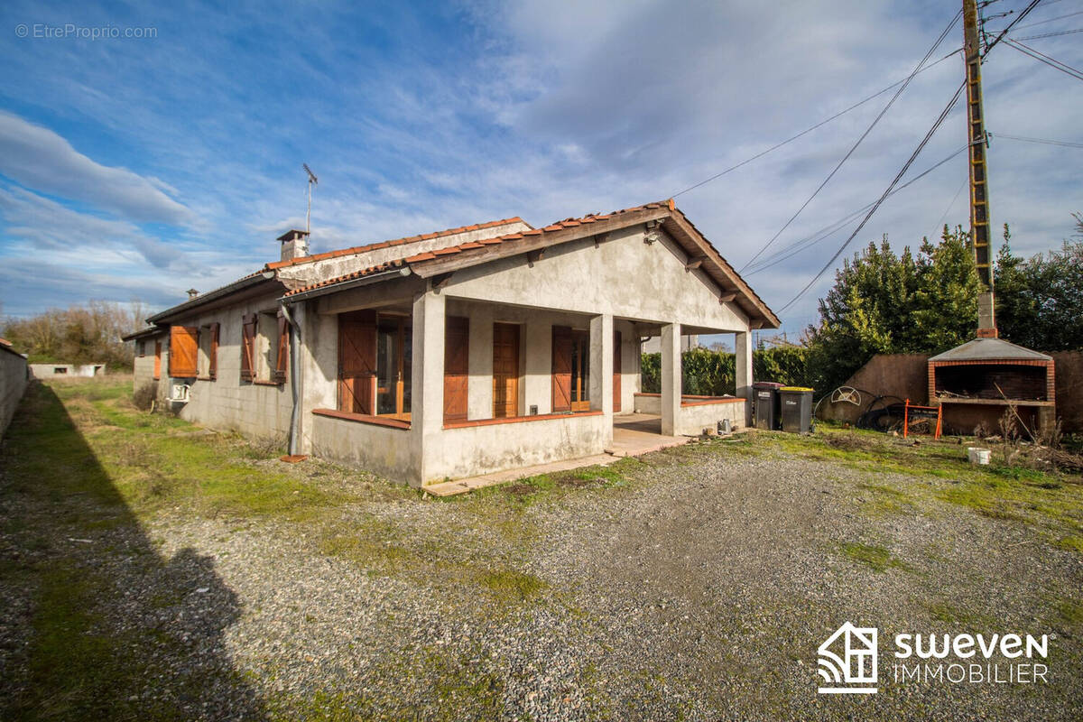 Maison à LABASTIDETTE