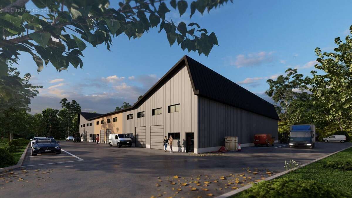 Commerce à HEROUVILLE