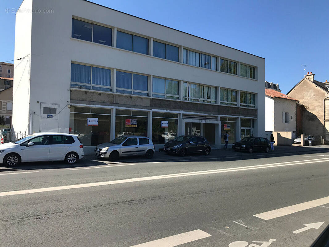 Commerce à POITIERS