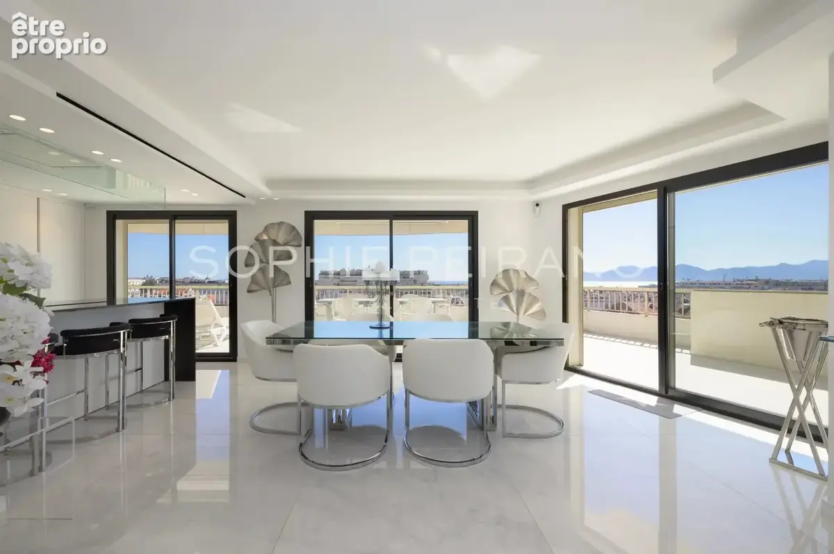 Cannes banane - penthouse vue mer panoramique - photo 4