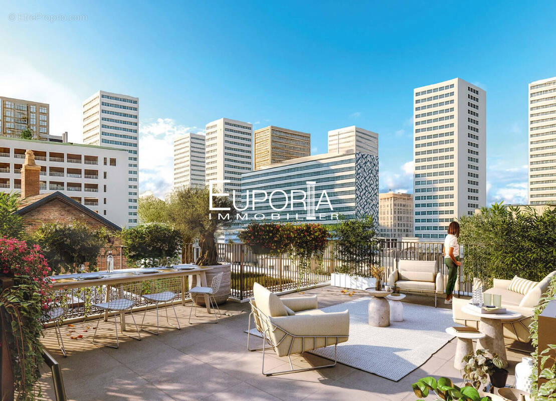 Appartement à PARIS-13E