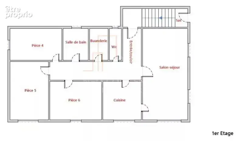 * MERTZWILLER - Spacieuse maison de 200 m² avec possibilité de séparation en 2 appartements sur 8.55 ares de terrain ! * - photo 30