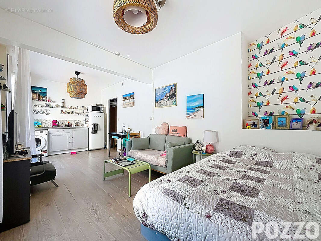 Appartement Trouville Sur Mer 1 pièce(s) 27.19 m2 - photo 2