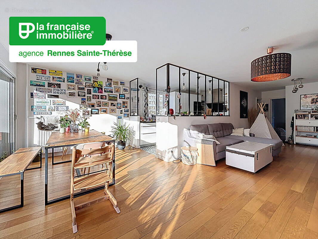 Appartement à RENNES