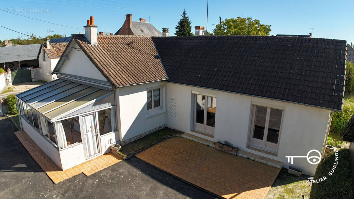 Maison à LA MAROLLE-EN-SOLOGNE