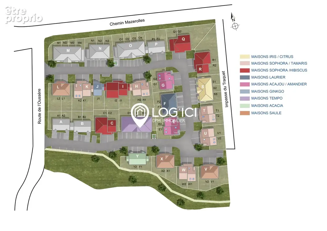 Maison T4 neuve Idron plain pied - photo 3