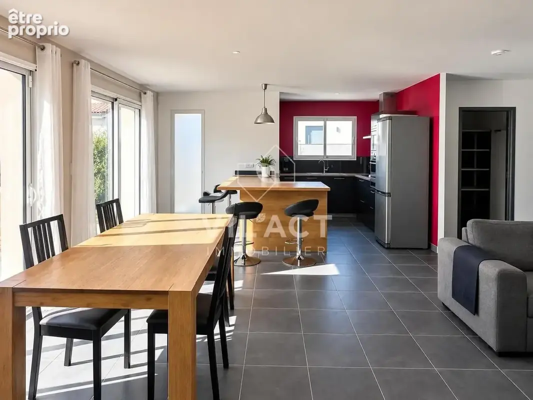 Maison 4 pièces 107 m² à vendre à Sadirac (33670) - photo 3
