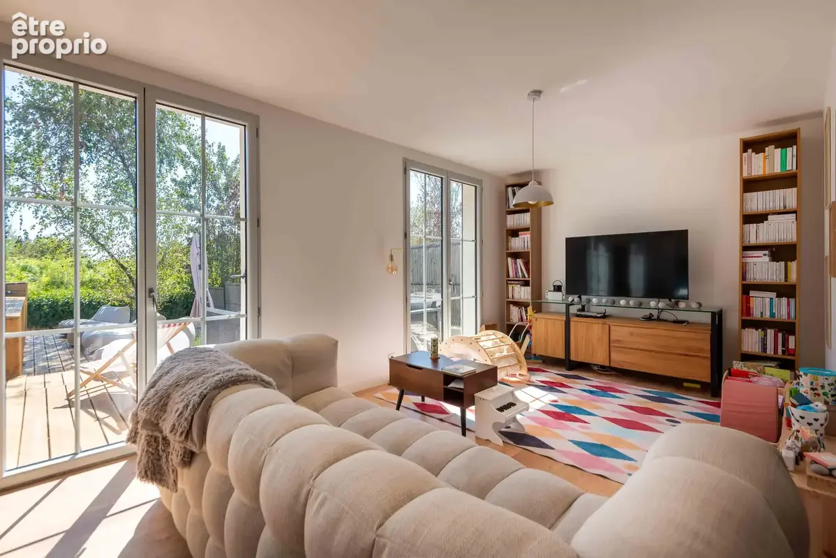 Maison contemporaine 100 m2 - 3 chambres - photo 2
