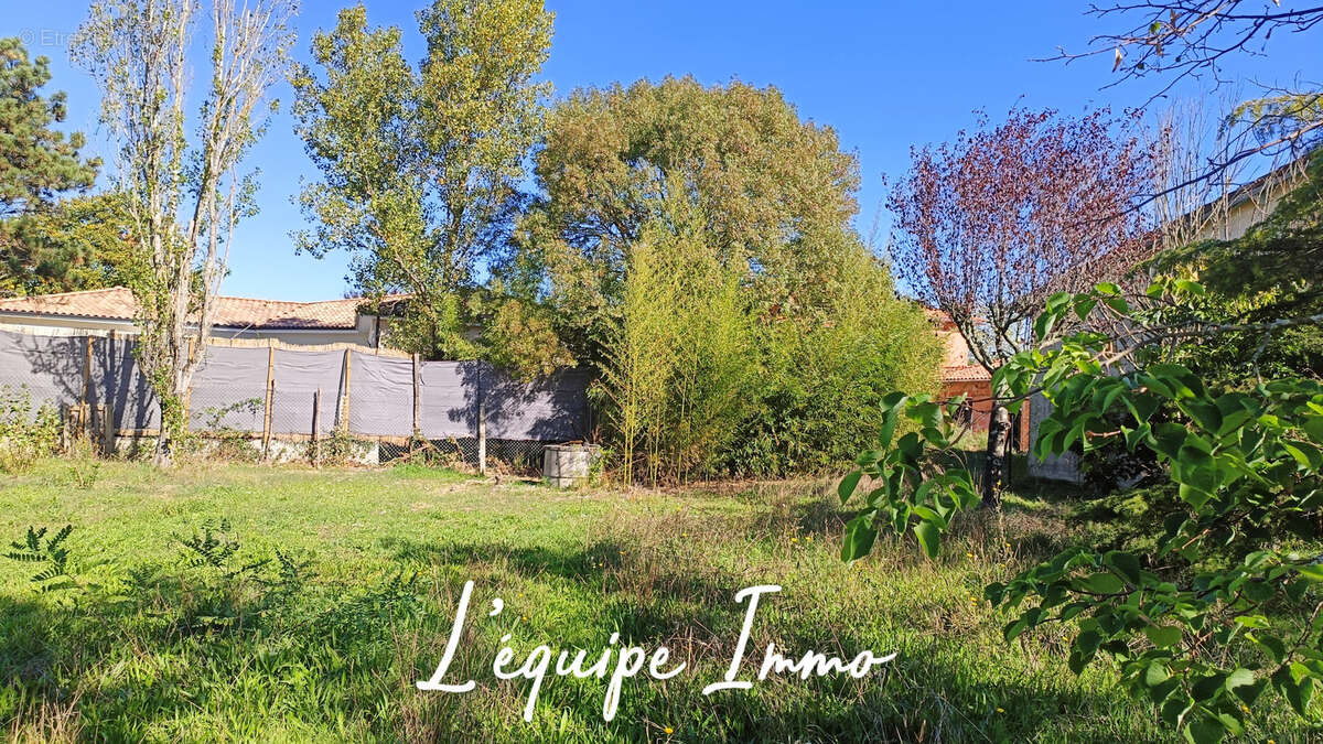Terrain à PLAISANCE-DU-TOUCH