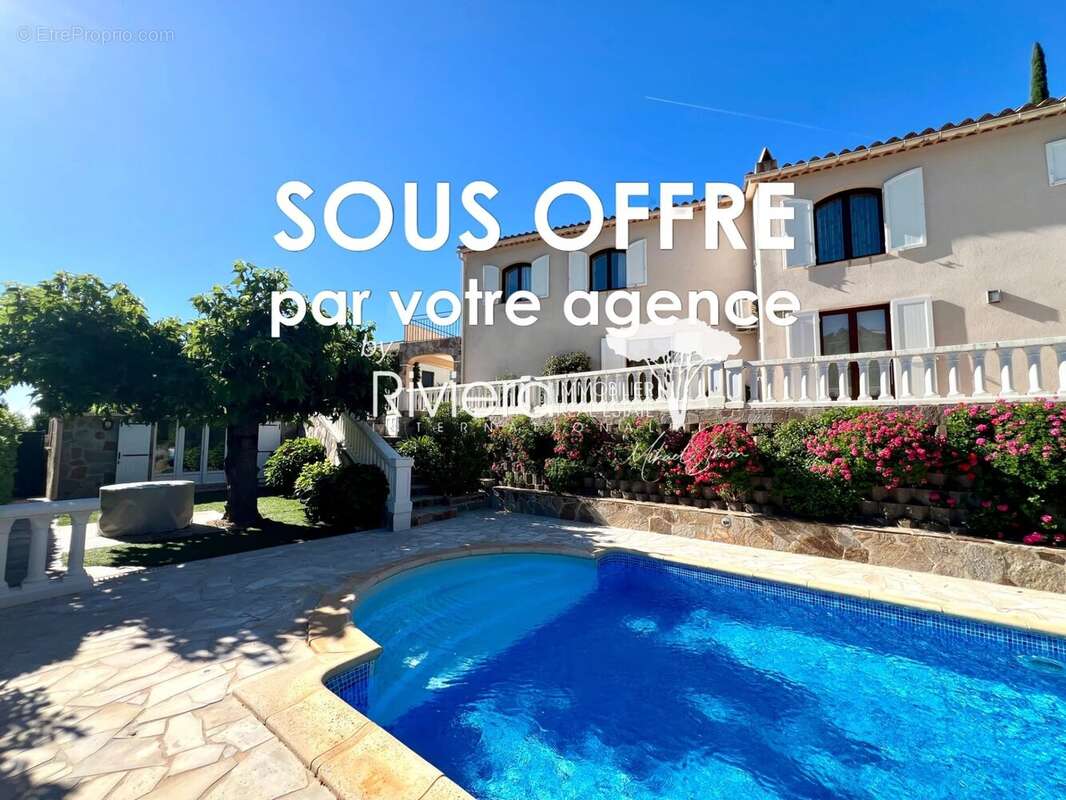 Maison à CAVALAIRE-SUR-MER