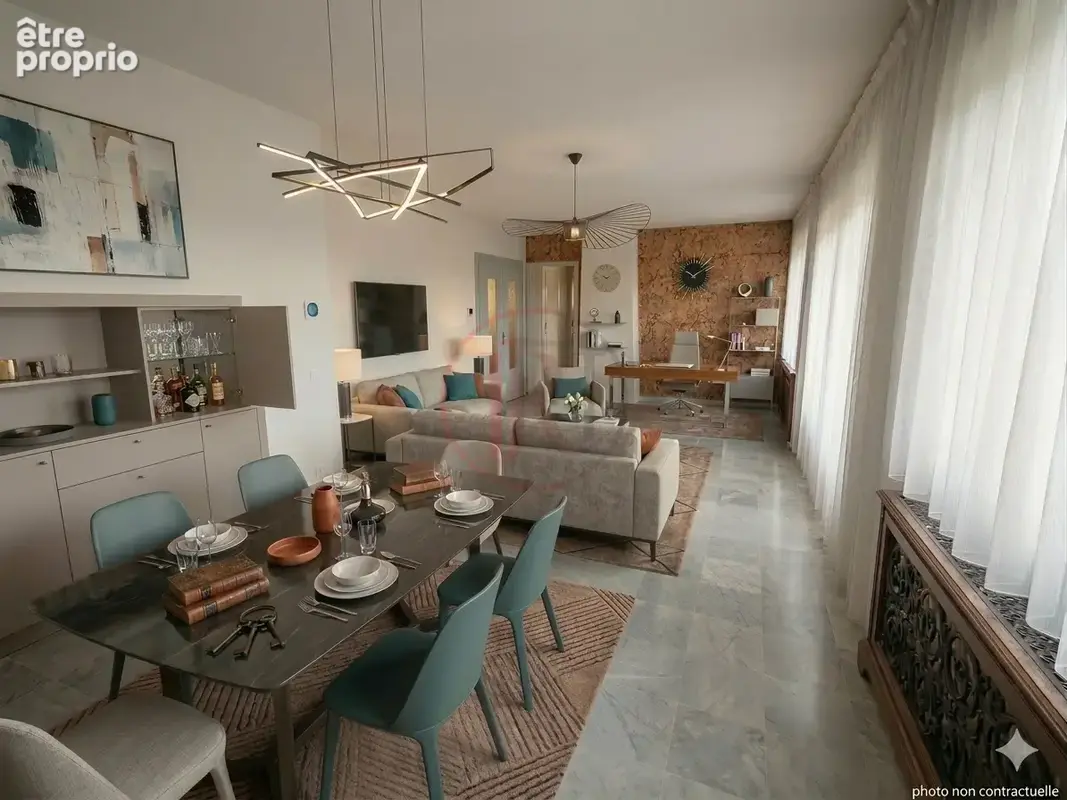 AFFAIRE ! Appartement T4 de 96,24 m2 à rénové entièrement ! - photo 1