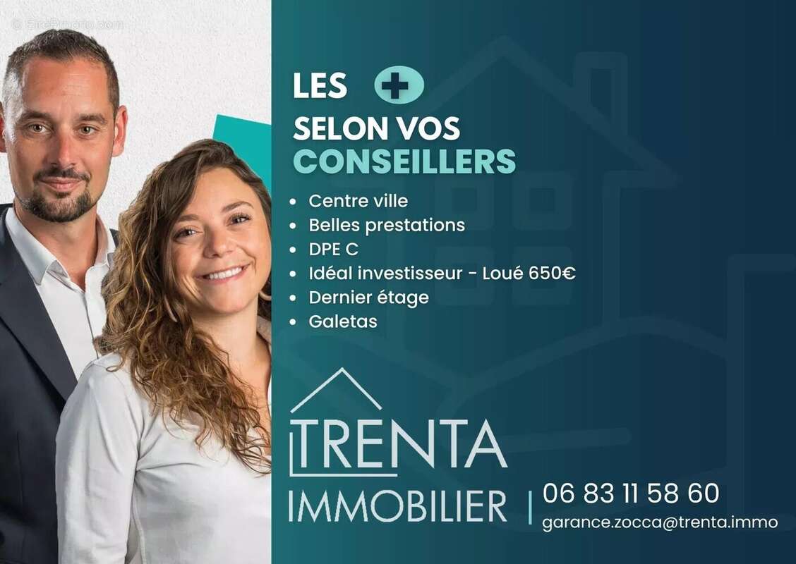 Appartement à VOIRON