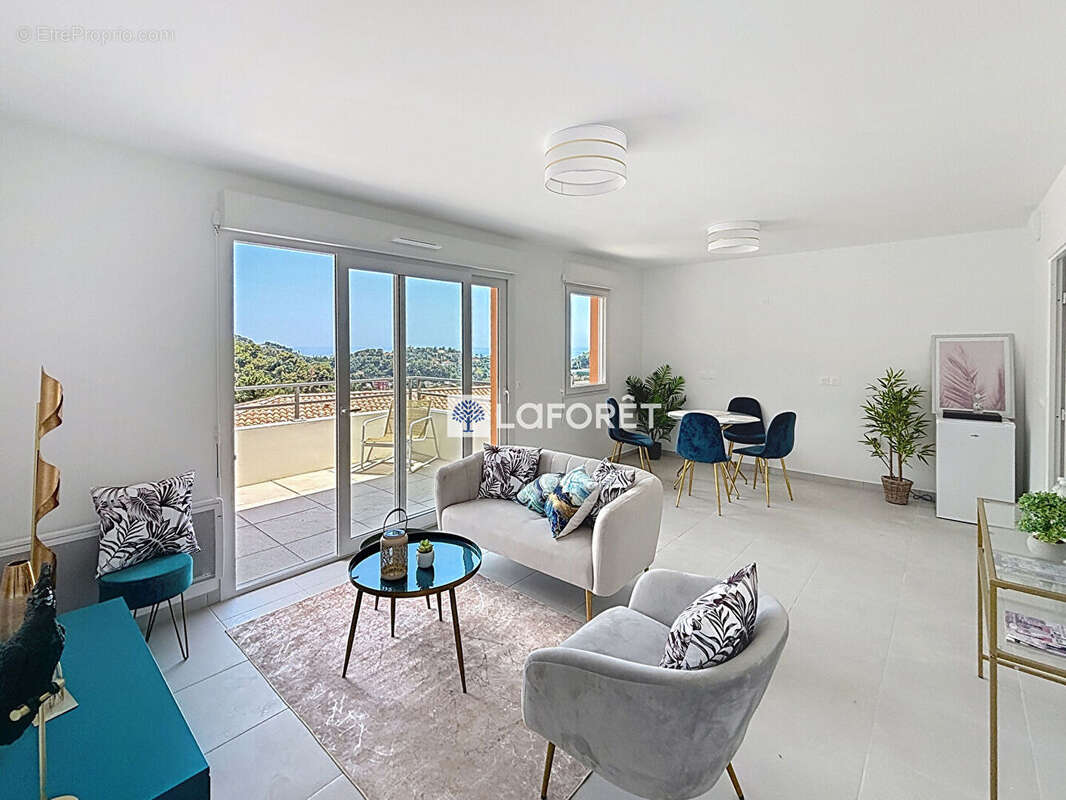 Appartement à MENTON
