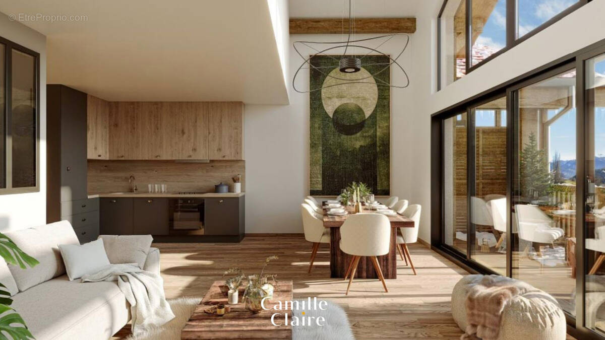 Appartement à LA SALLE-LES-ALPES