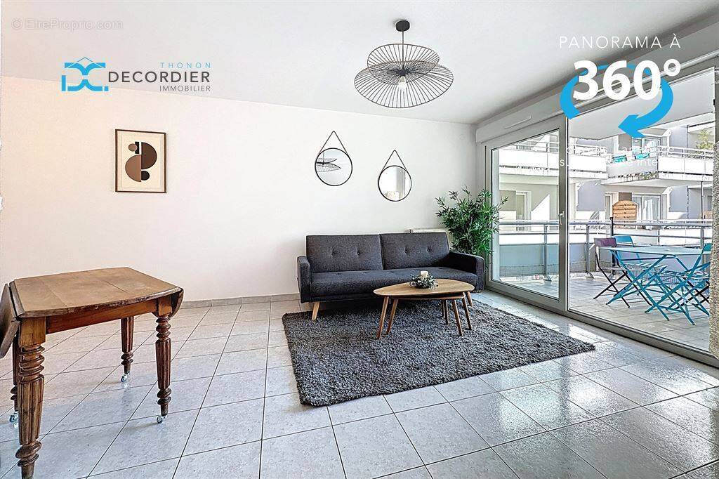 Appartement à THONON-LES-BAINS