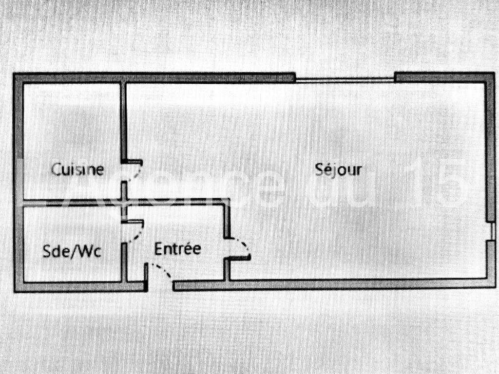 Appartement à PARIS-15E