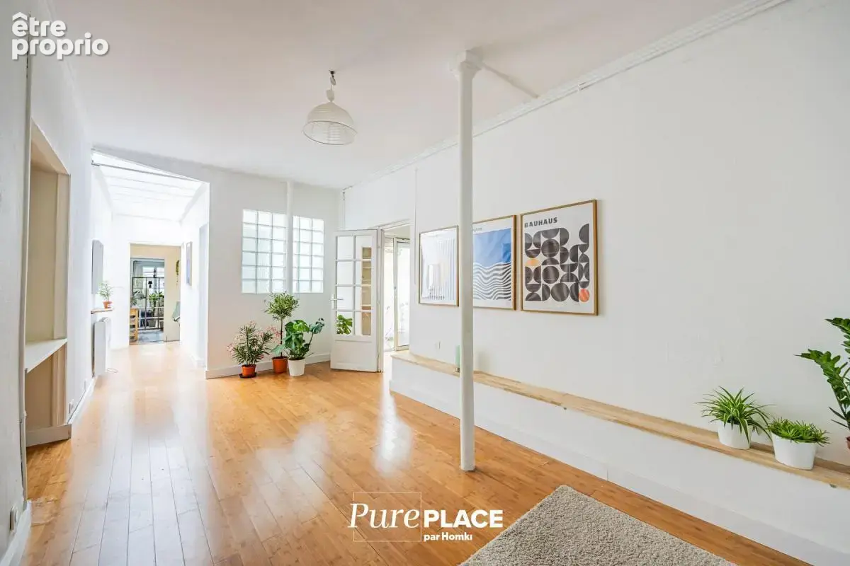 Appartement rénové 92 m²à Paris 75011, Rue Guénot - photo 9