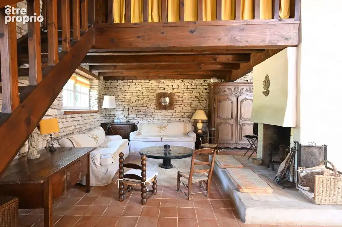 Belle propriété plein centre du village avec cours et jardin Les Portes En Re A VENDRE - photo 14