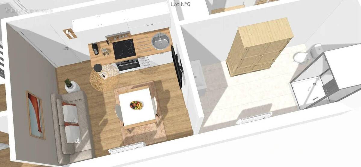 Photo 1 - Appartement à FORT-MAHON-PLAGE