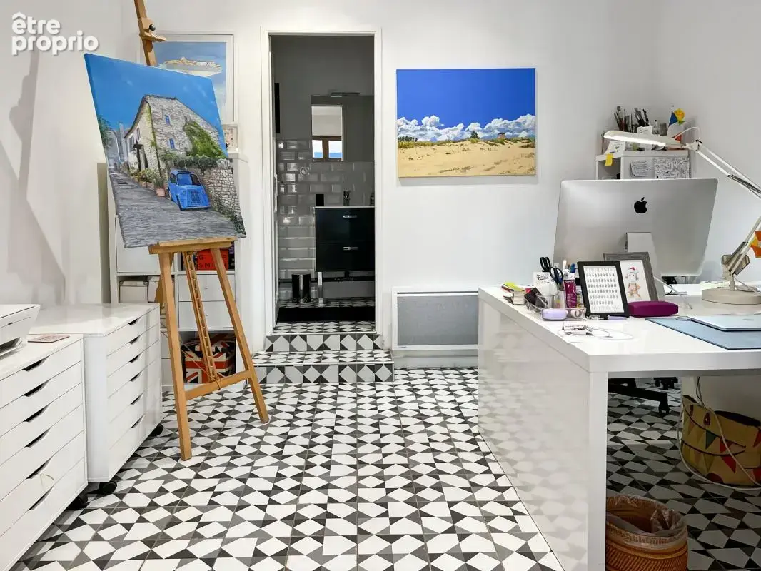 Vente authentique demeure au cœur de Marseillan avec terrasse et garage - photo 17