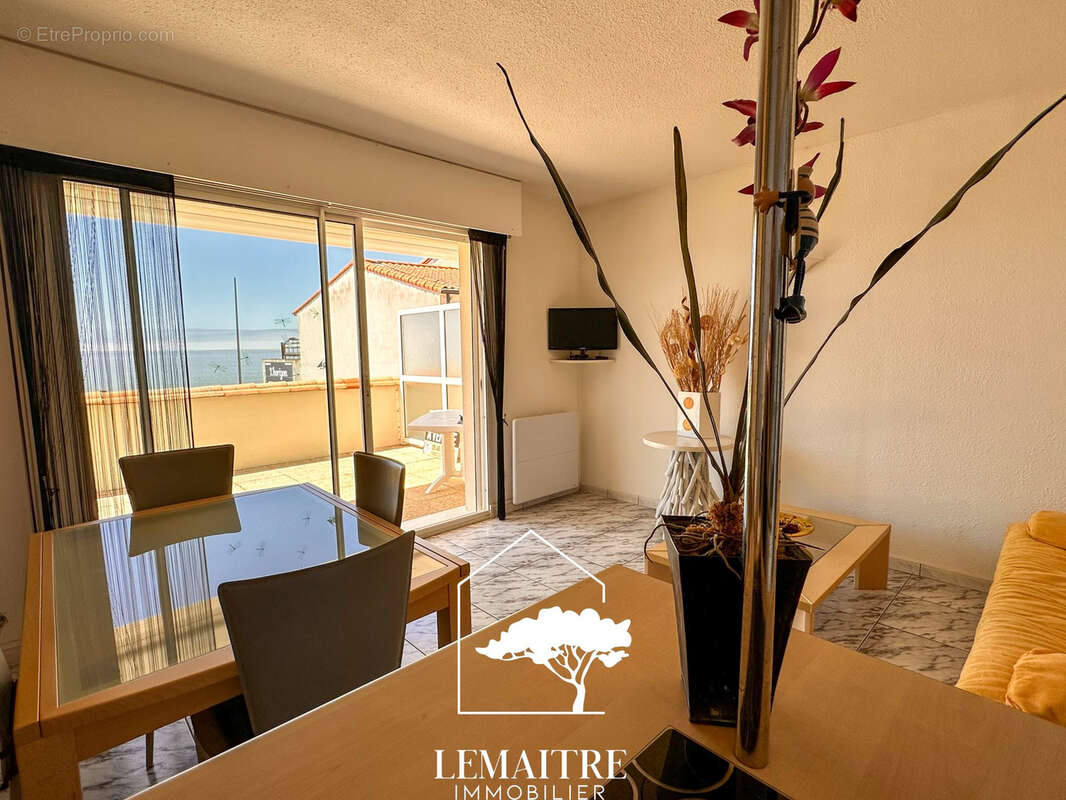 Appartement à SAINT-PALAIS-SUR-MER