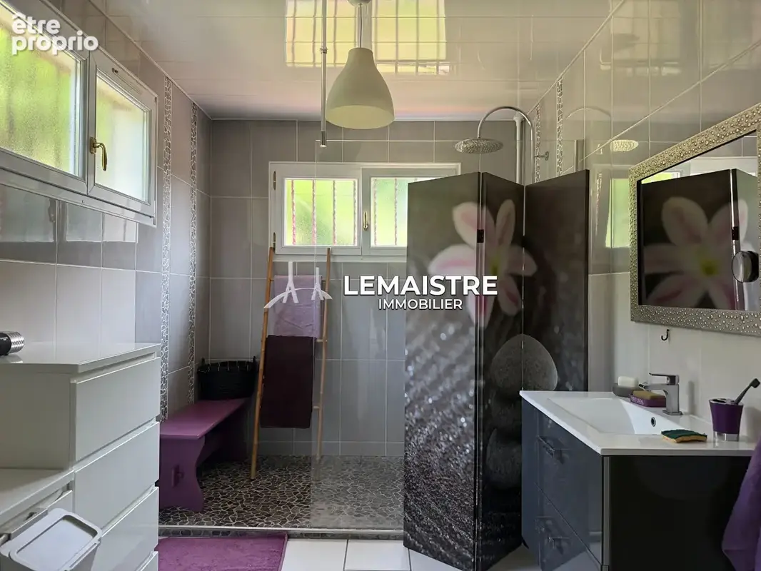 Maison à vendre - 130 m² - 3 chambres - saint jouin bruneval - photo 9