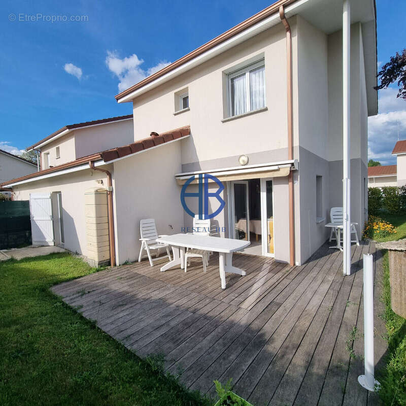 Maison à ROCHETOIRIN