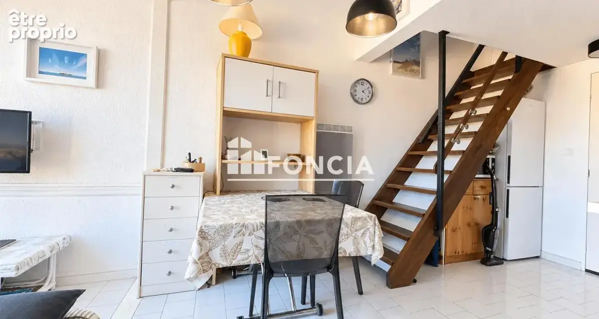 Cap d’agde – falaises – t2 + mezzanine avec parking - photo 4