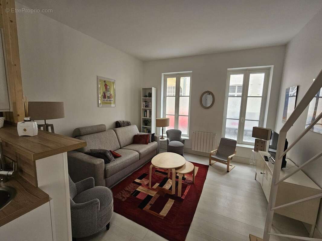 Appartement à TROUVILLE-SUR-MER