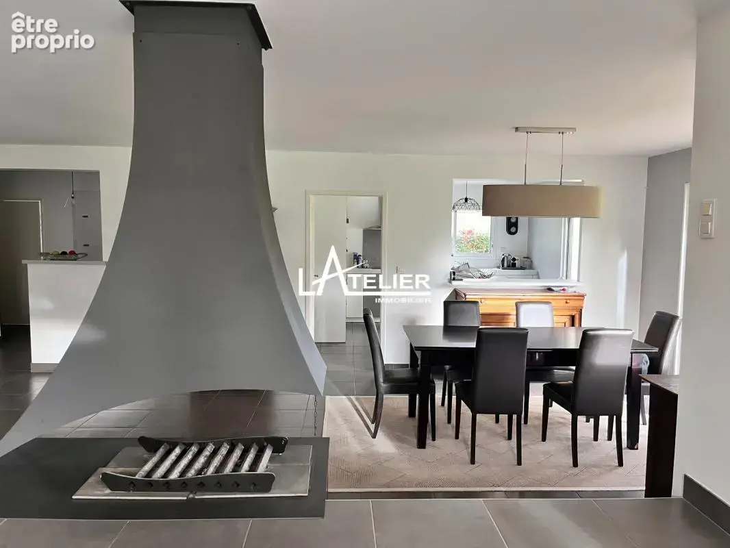 Sautron Cens maison 2007, 5 chambres, vie de plain-pied - photo 5
