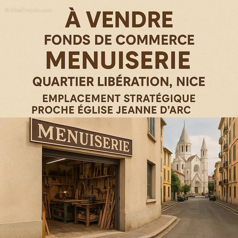 Commerce à NICE