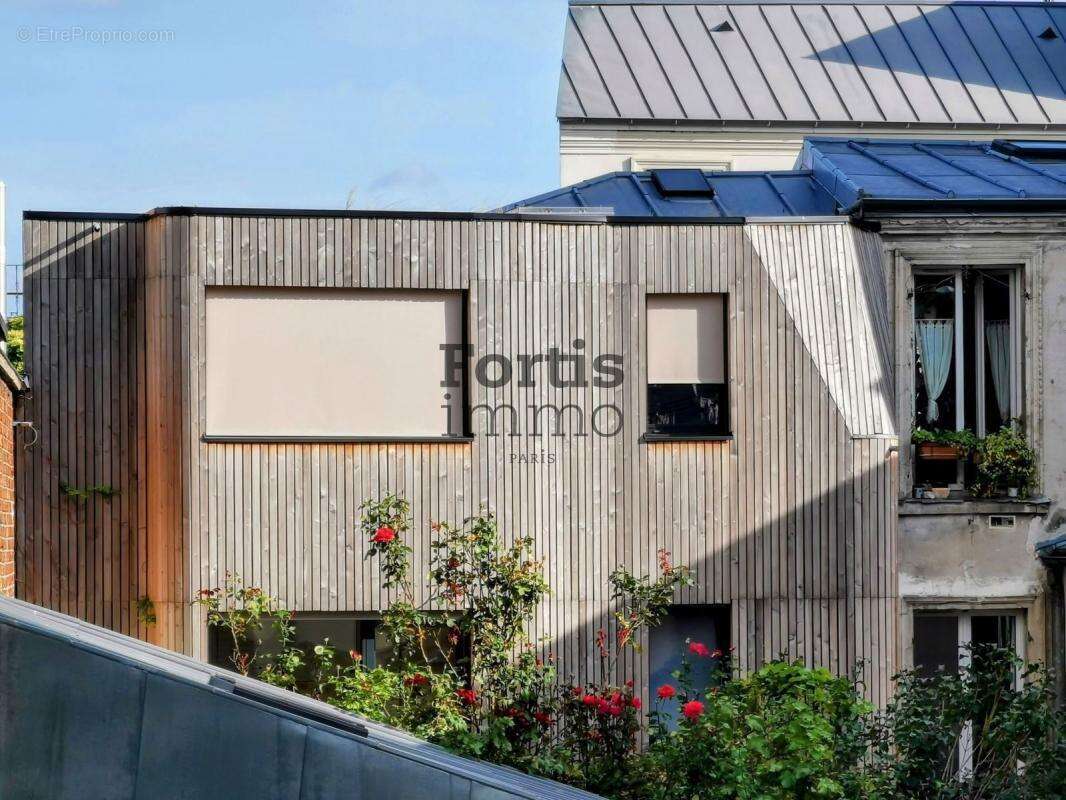 Maison à PARIS-20E