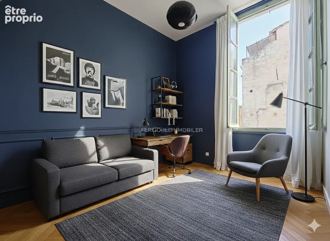 Avignon intra-muros. Appartement 4 pièces 78 m2 dans un hôtel particulier - photo 9