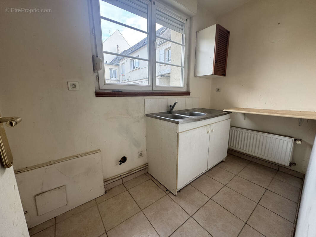 Appartement à VILLERS-COTTERETS