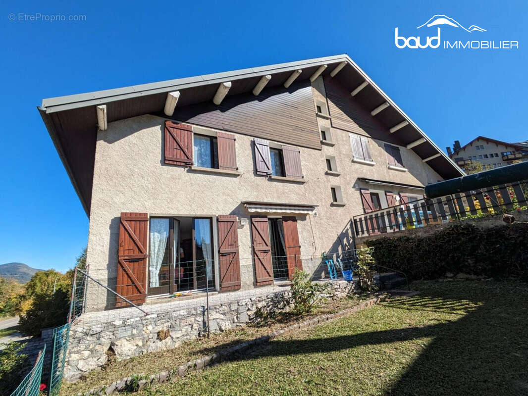 Maison à VILLARD-DE-LANS