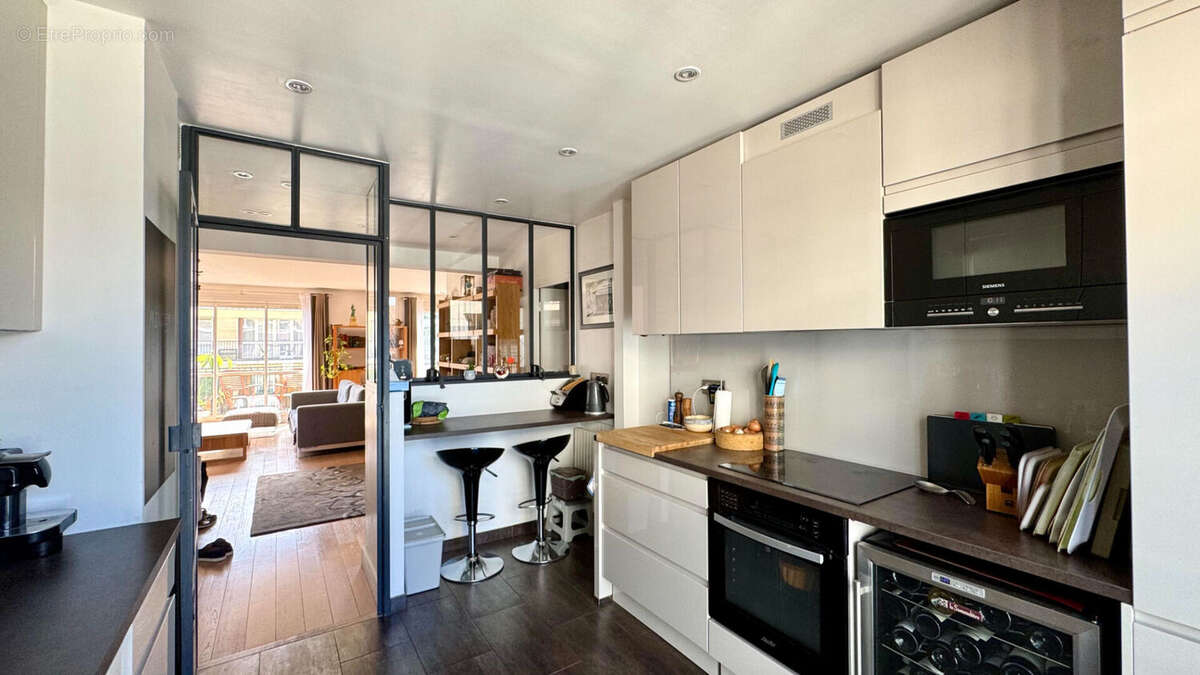 Boulogne Nord - Escudier - Appartement 5 pièces 108m² - photo 5