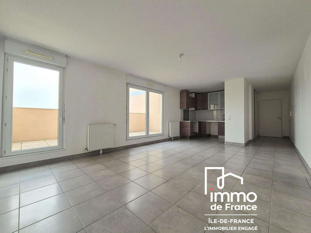 Appartement à BRETIGNY-SUR-ORGE