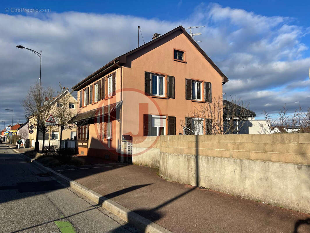 Maison à WITTELSHEIM