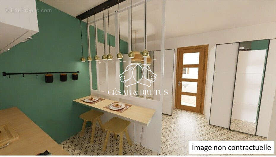 Appartement à CALUIRE-ET-CUIRE