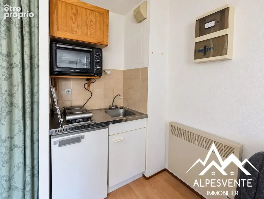 Appartement 1 pièce 17 m² à vendre à Bellevaux (74470) - photo 4