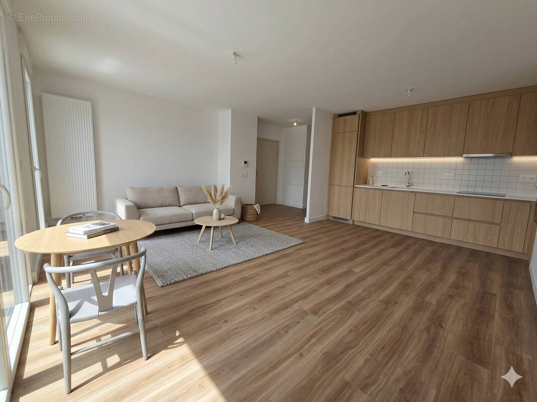 Appartement à RILLIEUX-LA-PAPE
