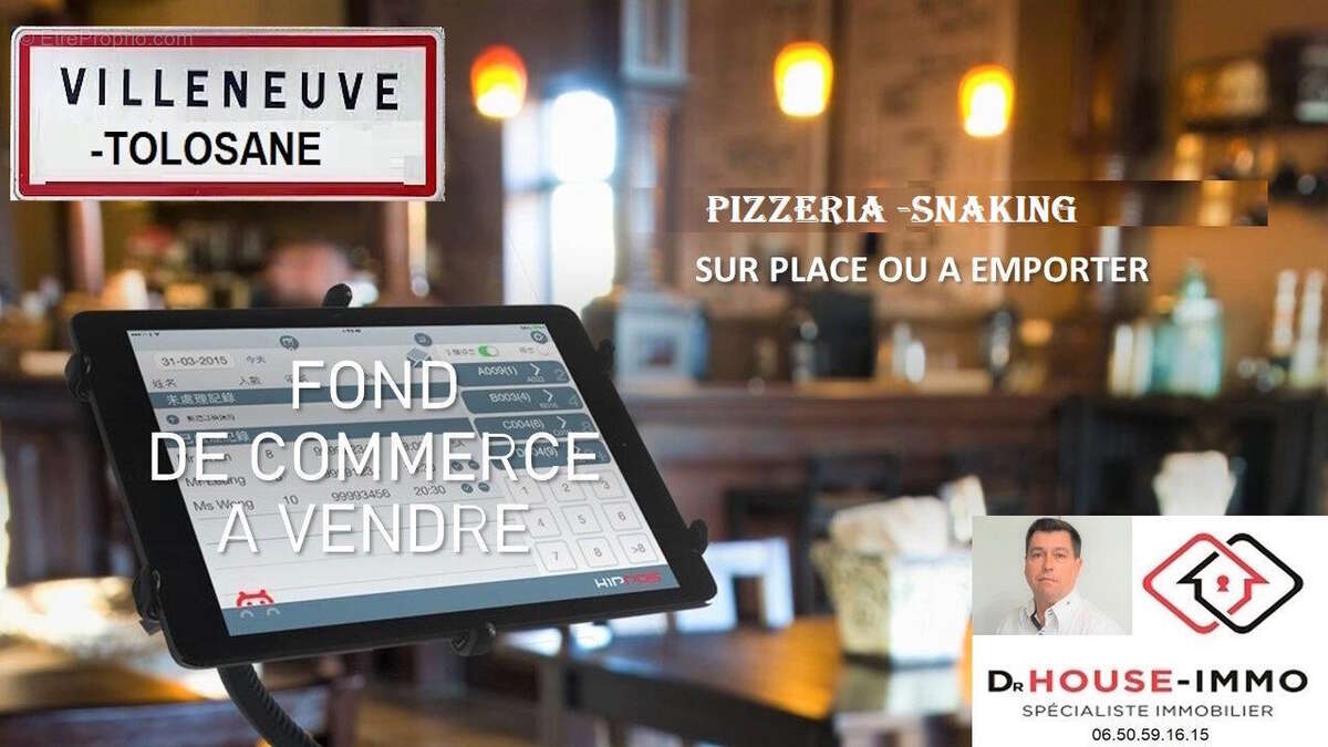 Commerce à VILLENEUVE-TOLOSANE