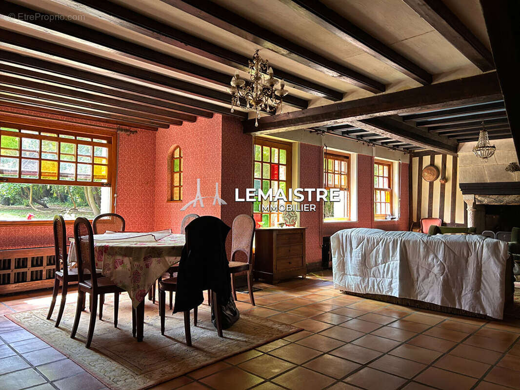 Maison à VATTETOT-SUR-MER