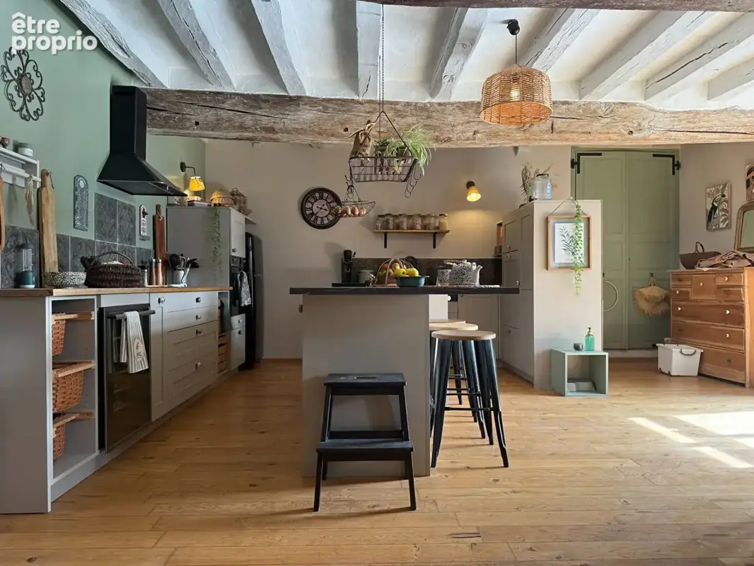 Maison de maître de caractère à Juvardeil ? beaux volumes, dépendances et cadre privilégié - photo 9